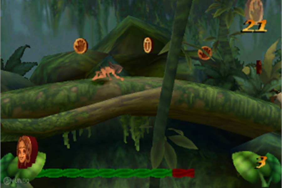 Disney's Tarzan با تارزان به جستجو در جنگل بپردازید