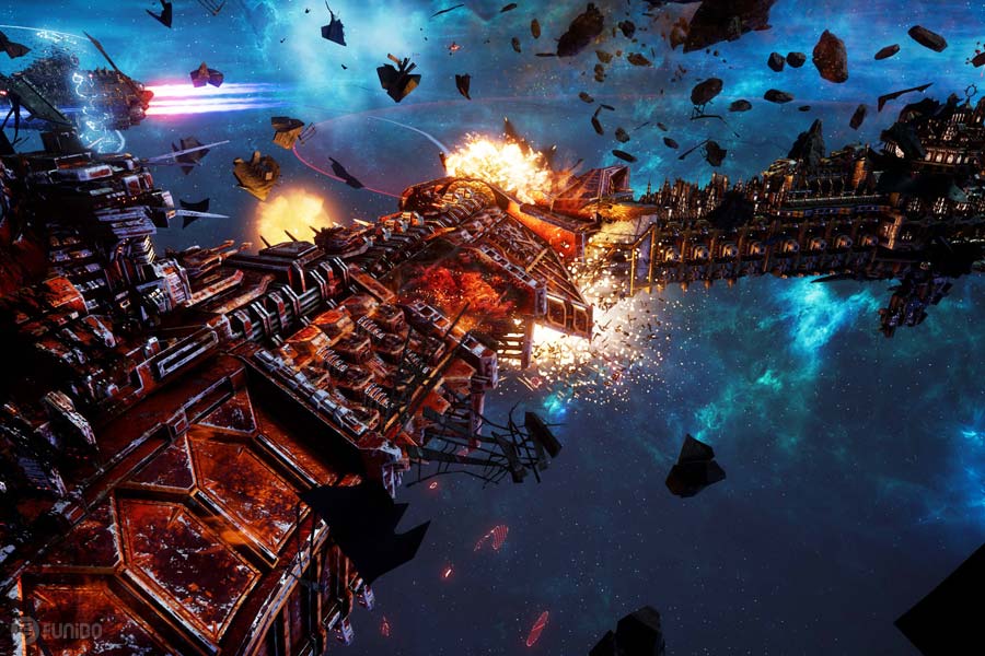 بازی استراتژیک Battlefleet Gothic Armada