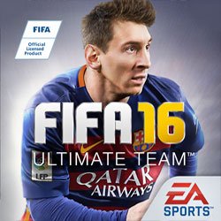 بازی اندروید FIFA 16 Soccer