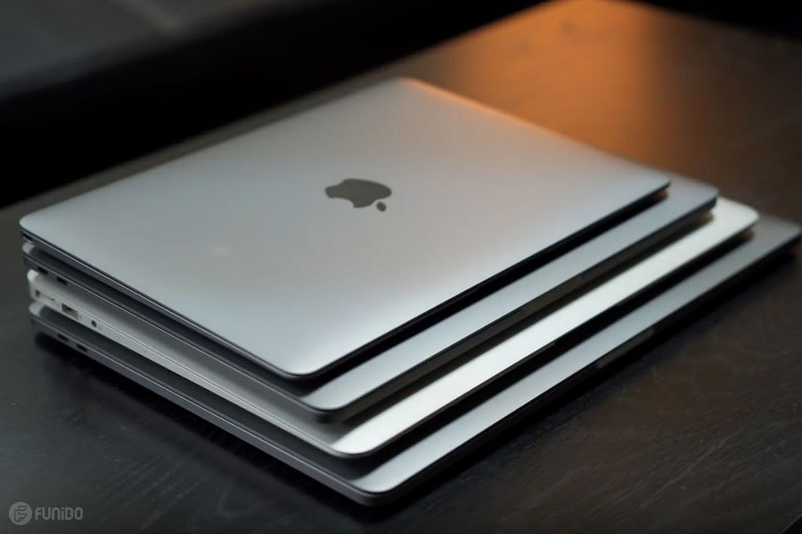 لپ تاپ اپل چی بخرم؟ راهنمای جامع انتخاب و خرید لپ تاپ اپل | فانیبو