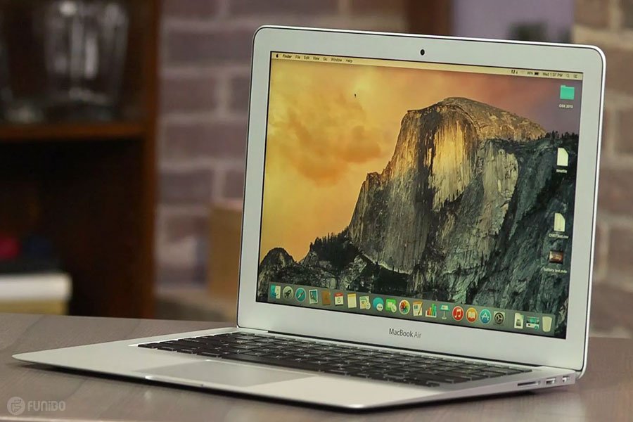 لپ‌تاپ Apple MacBook Air 2015