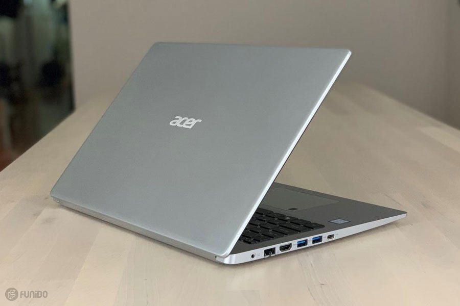 عملکرد خوب و در عین حال، قیمت متعادل- Acer Aspire 5 (Core i3، سال 2019)