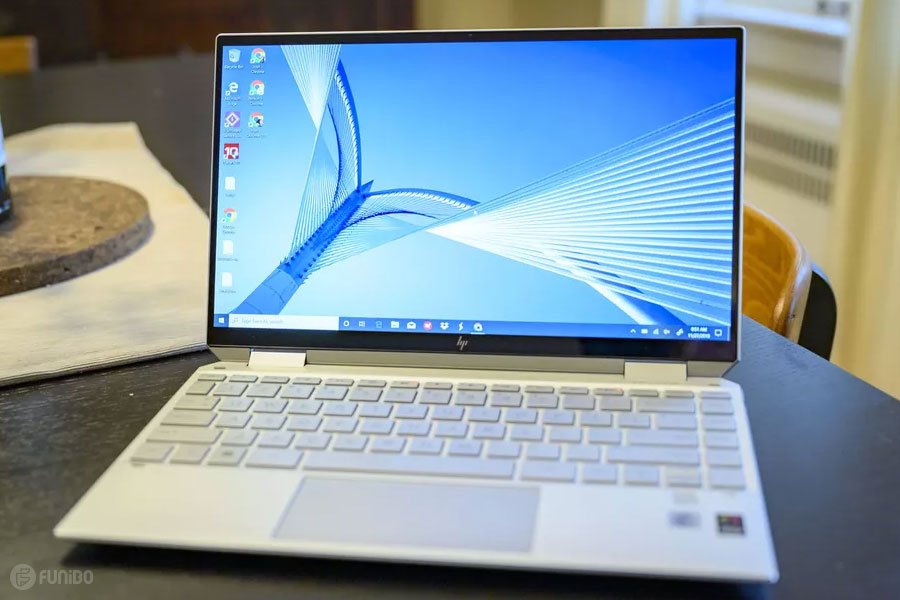 بهترین لپ تاپ 2 در 1- HP Spectre x360 (عرضه شده در اواخر سال 2019)
