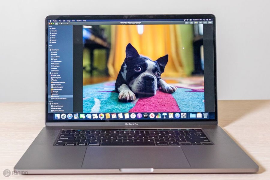 یک لپ تاپ قدرتمند برای کاربر- MacBook Pro (16 اینچ, 2019)