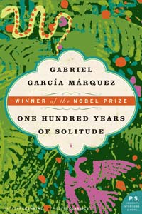 4- رمان صد سال تنهایی نوشته گابریل گارسیا مارکز