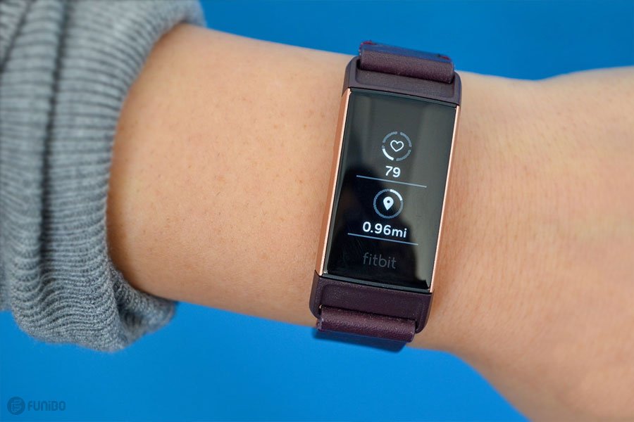 مچ بند هوشمند Fitbit Charge 3