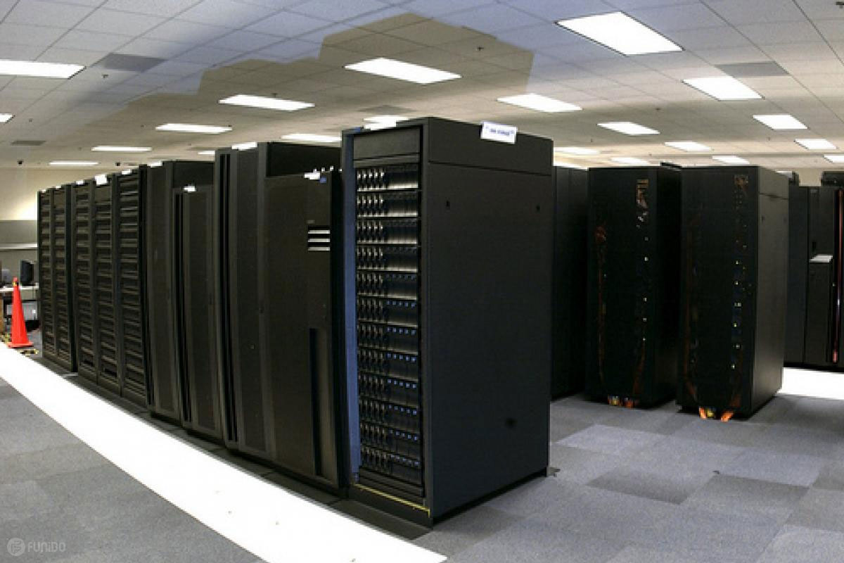1- سوپرکامپیوترها
