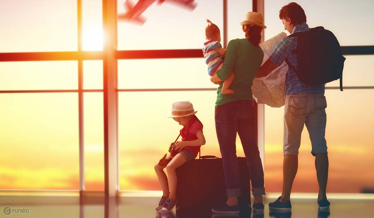 مسافرت خانوادگی ، مزایا و معایب سفر با کودک