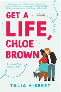 1- کتاب Get a Life, Chloe Brown نوشته تالیا هیبرت