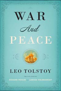 1- رمان جنگ و صلح نوشته لئو تولستوی