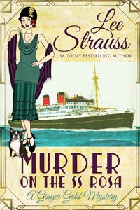 5- رمان Murder on the SS Rosa نوشته لی استراوس