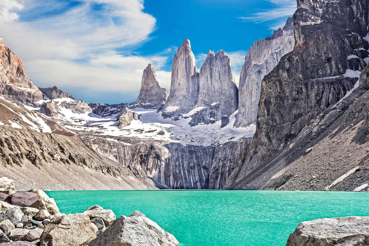 پارک ملی تورس دل‌ پاین در شیلی