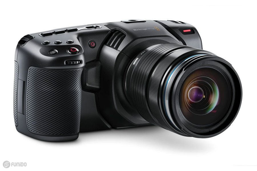 بهترین دوربین فیلمبرداری: دوربین 4K بلک مجیک پاکت سینما (Blackmagic Design Pocket Cinema Camera 4K)