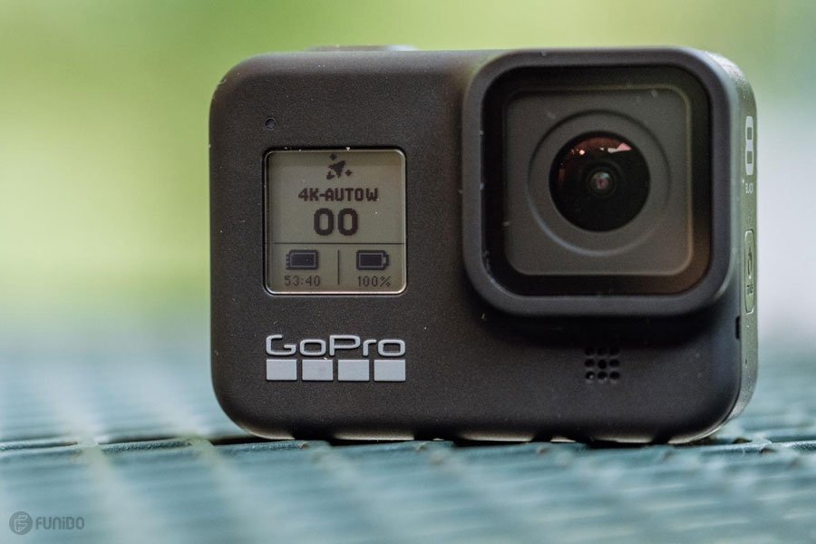 بهترین دوربین فیلمبرداری اکشن: دوربین گوپرو مدل Hero8 Black