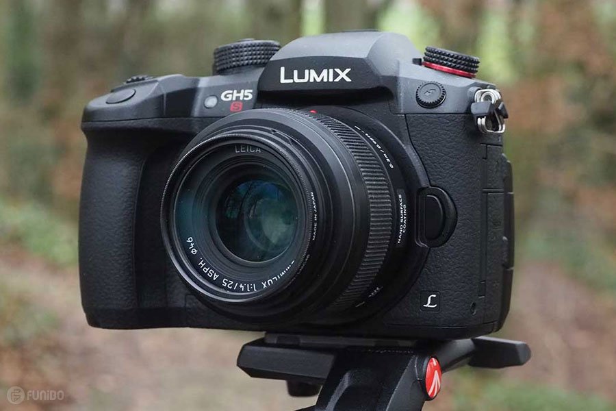 بهترین دوربین فیلمبرداری: دوربین فیلمبرداری پاناسونیک Lumix GH5s