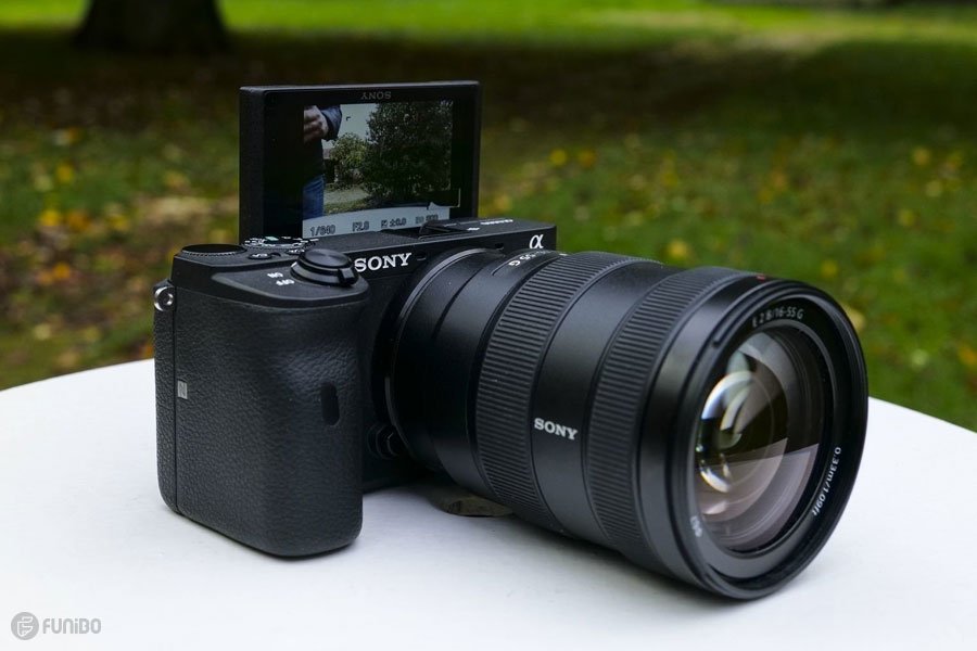 بهترین دوربین فیلمبرداری برای یوتیوب: Sony A6600