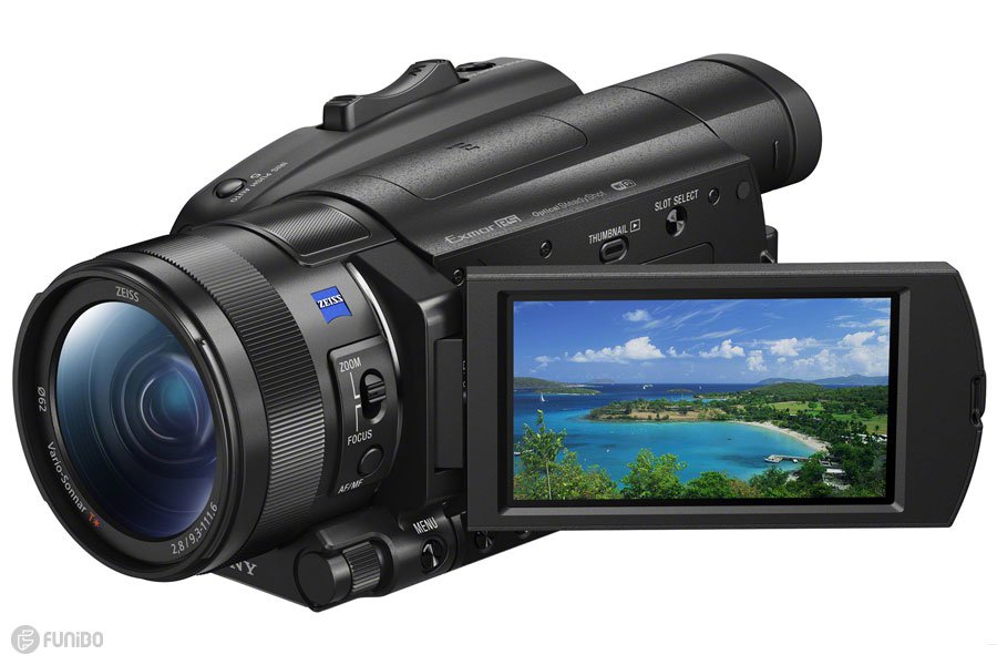 بهترین دوربین فیلمبرداری سونی 4k: Sony AX700