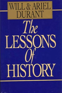درس‌های تاریخ - The Lessons of History