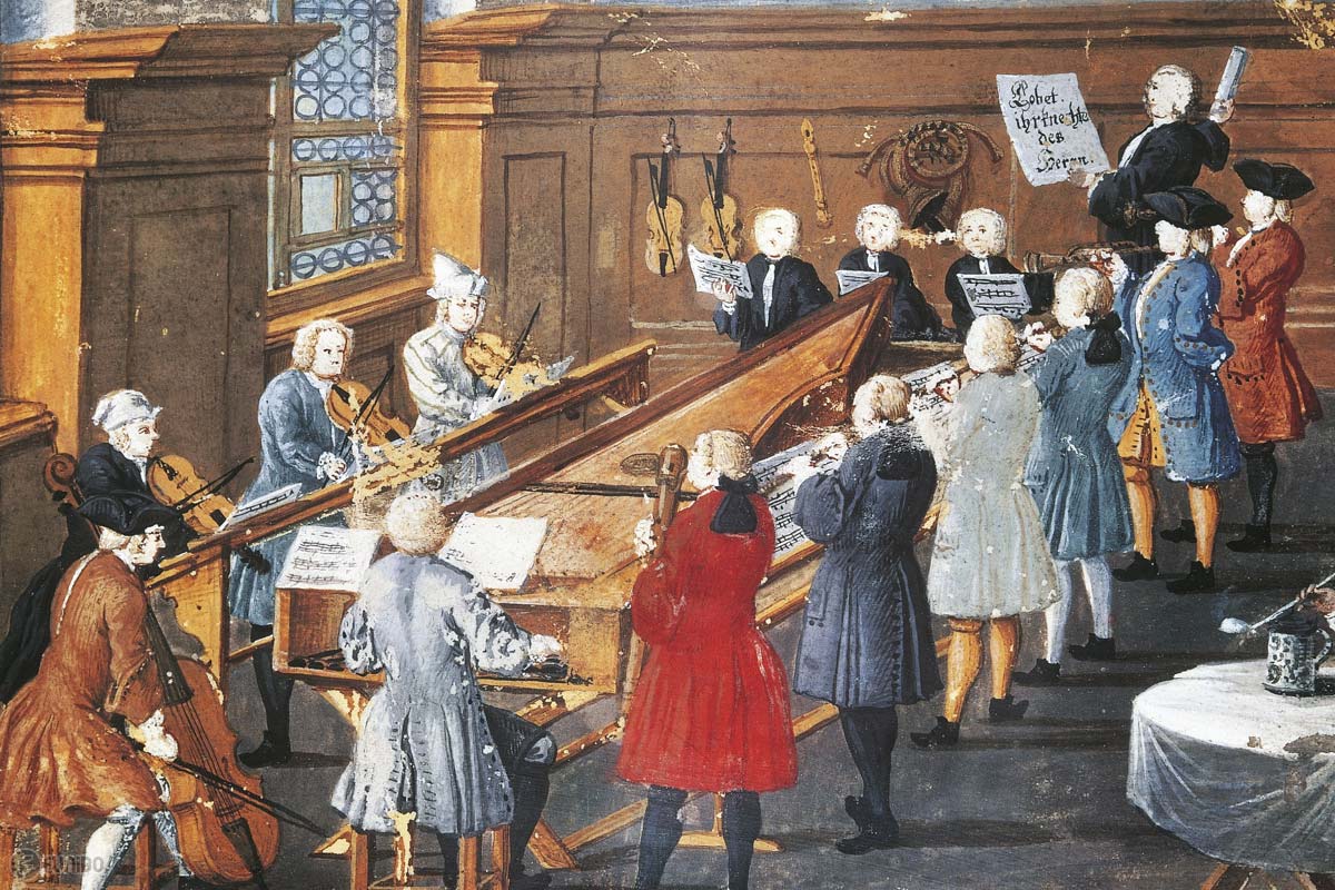 تاریخچه موسیقی کلاسیک