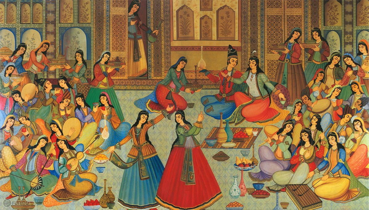 تاریخچه موسیقی ایرانی و موسیقی سنتی