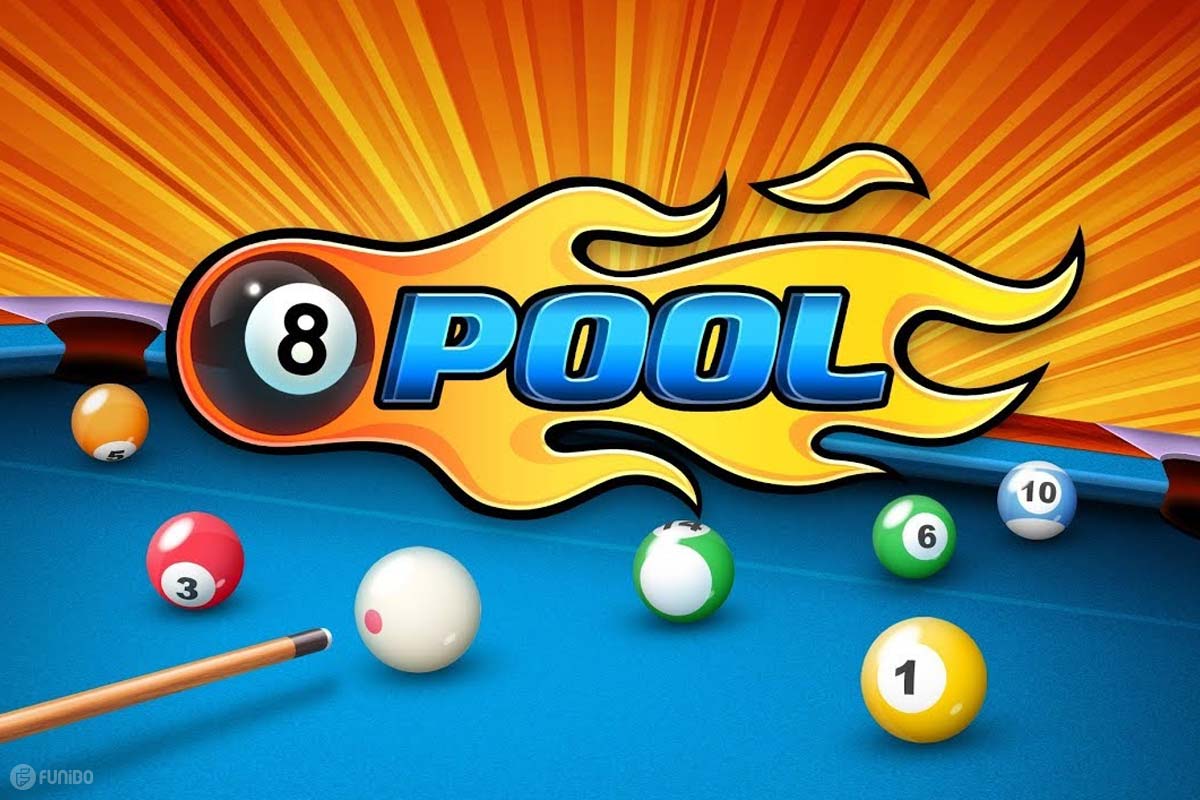 بازی رایگان 8 Ball Pool