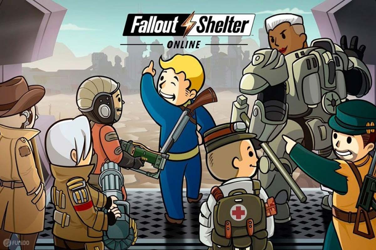 بازی رایگان Fallout Shelter