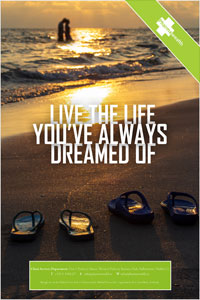 زندگی رویایی‌تان را خلق کنید - Live the Life You Have Always Dreamed Of