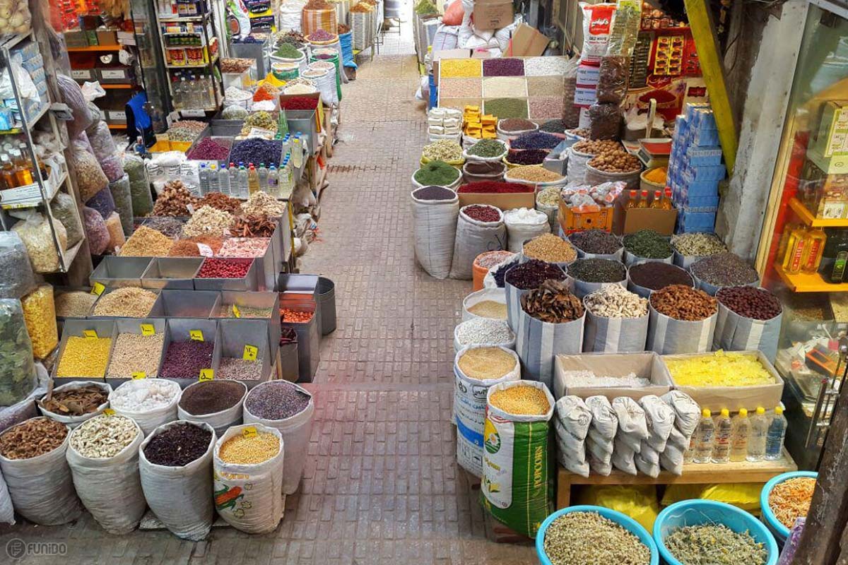 بازار سنتی همدان، زیبا و اصیل